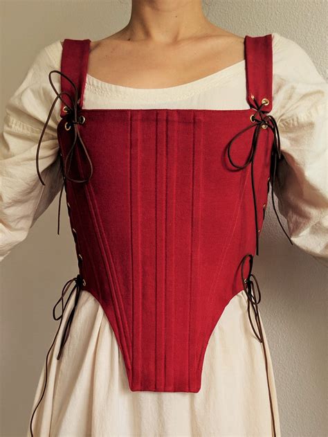 Elizabethan Corset .